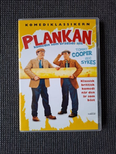 Plankan DVD Tommy Cooper Eric Sykes Jimmy Edwards