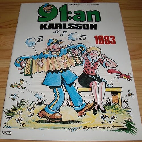 91 an Karlsson 1983
