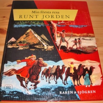 Min första resa runt jorden