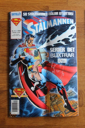 STÅLMANNEN 1989 NR 10