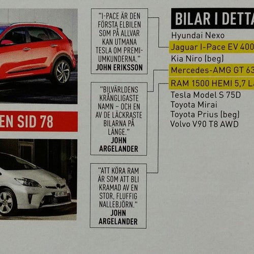 Auto motor & sport nr 22 2018: RAM 1500 Hemi, Mercedes-AMG GT 63 S 4-d