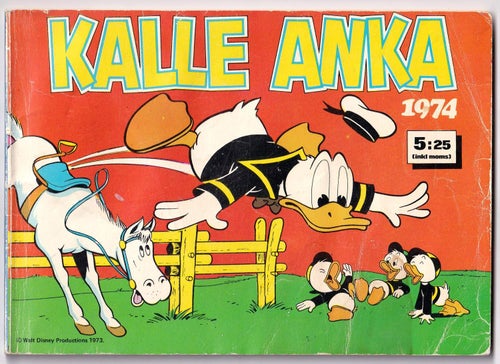 Kalle Anka 1974 Album