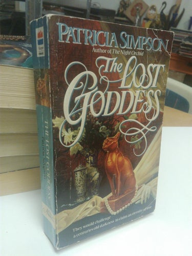 The lost goddess by Patricia Simpson. bok, pocket