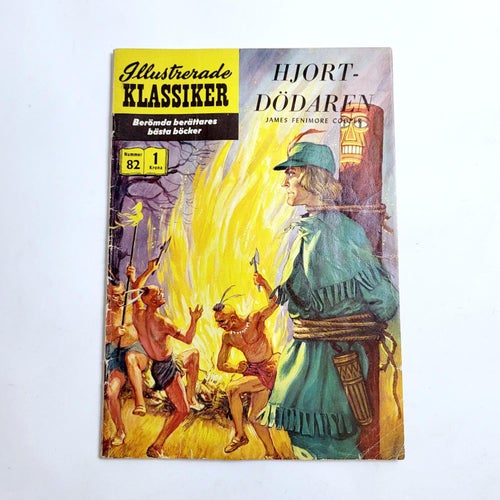 Illustrerade Klassiker Nr 82 | Hjortdödaren | 1:a Upplaga 1959