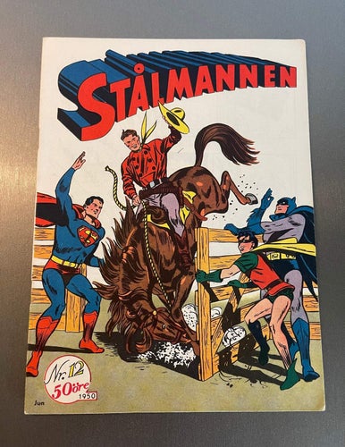 * Stålmannen  , Nr 12 - 1950 *
