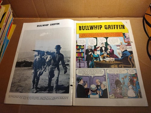 Walt Disneys serier 1967 nr 10 Guldfeber