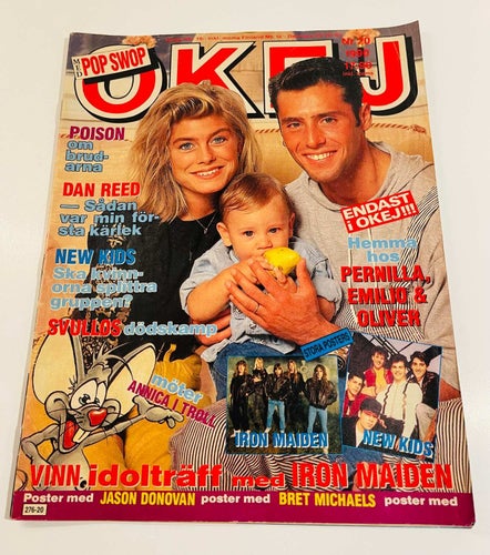 Tidningen OKEJ ! Nr 20   - 1990 .