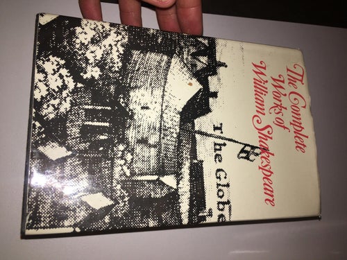 Complete works shakespeare engelska