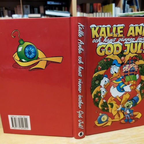 Kalle Anka och hans vänner önskar god jul 8