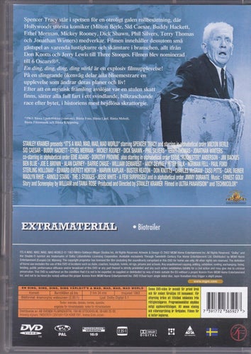 DVD / En Ding, Ding, Ding, Ding Värld / Spencer Tracy / Nära nyskick