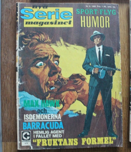 SERIEMAGASINET 1968 NR 8