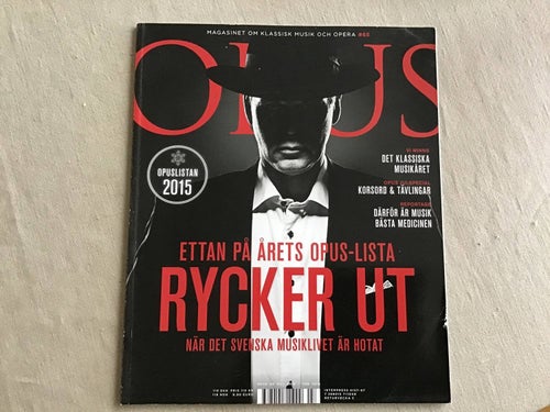 OPUS NR 65 MUSIK OCH OPERA DAVID HUANG PATRIK RINGBORG,ELISABETH SCHWARZKOPF