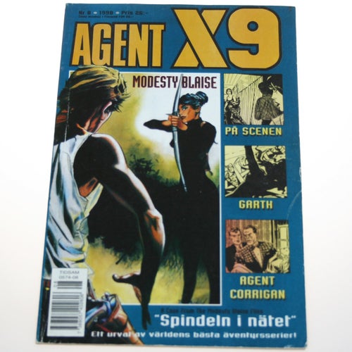 Agent X9 - 1998 - NR 8