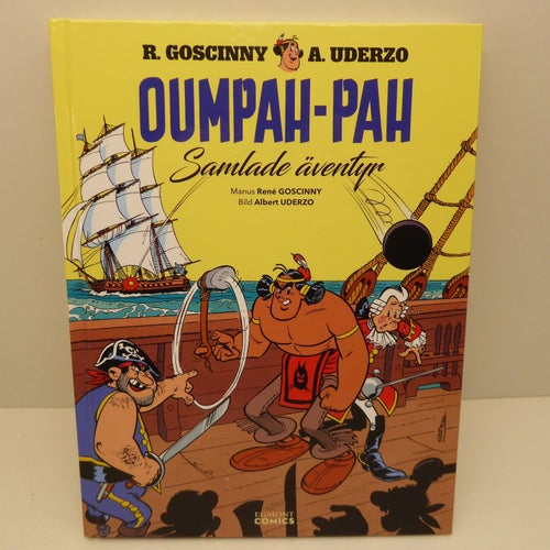Oumpah-Pah Samlade äventyr 2024 Hårdpärm Egmont Comics Nyskick