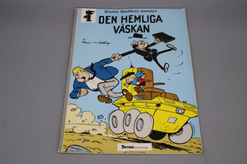Starke Staffans Äventyr : Den hemliga väskan 1987