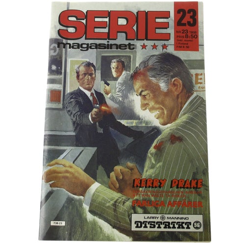 Seriemagasinet - 1986 - NR 23