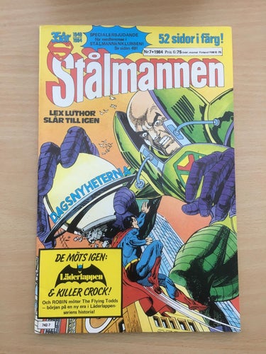 STÅLMANNEN - Nr 7 1984