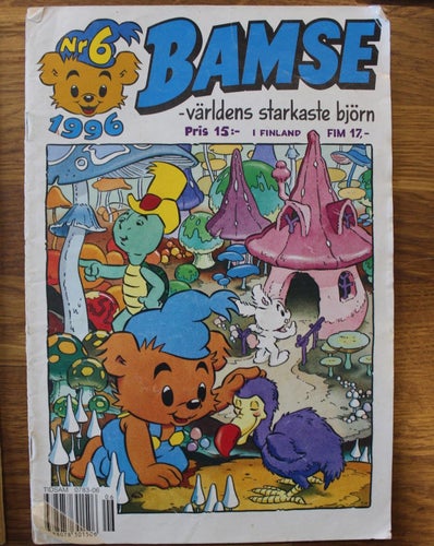 BAMSE 1996 nr 6
