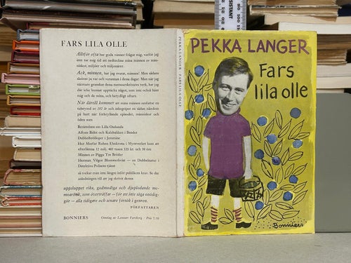 Fars lilla Olle av Pekka Langer. Bok. Very Good plus