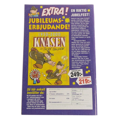 Knasen - 2003 - NR 19