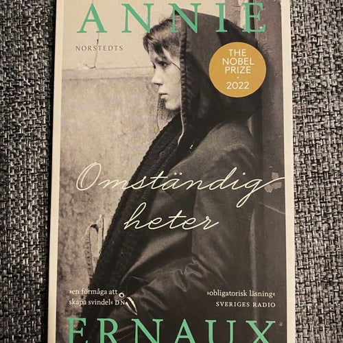 Annie Ernaux - Omständigheter (2022)