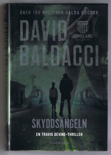 David Baldacci: Skyddsängeln - 1:a upplagan!