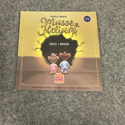 Camilla Brinck - Musse & Helium - Hålet i väggen