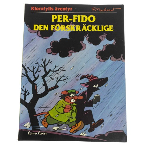 Klorofylls äventyr 4 - Per-Fido den förskräcklige