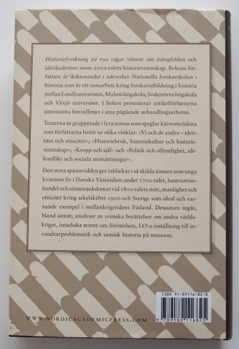 Historieforskning på nya vägar