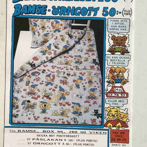 Bamse - 1995:11 VF+