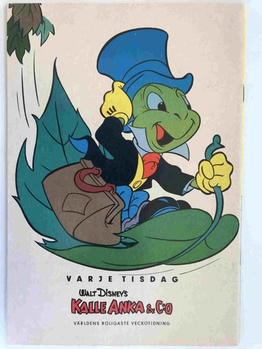 Kalle Anka - 1961:10 FN-VF