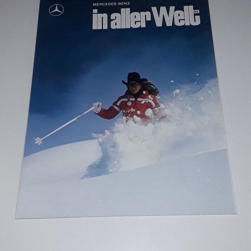 Mercedes-Benz In aller welt 1987 nr 1 (Svensk text)