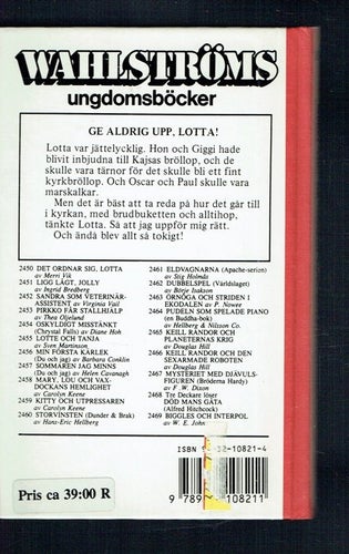 Merri Vik - Ge aldrig upp, Lotta! - nr 1562