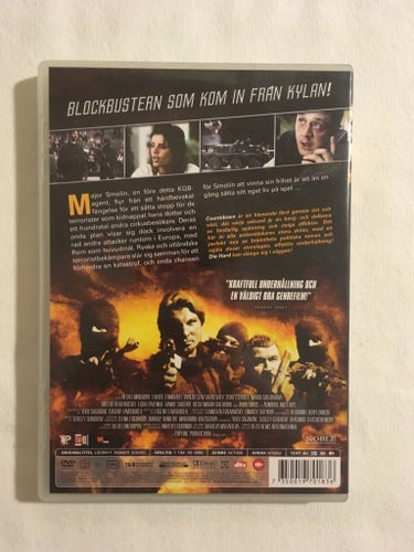 Countdown Russian Terror - DVD - Begagnad bra skick