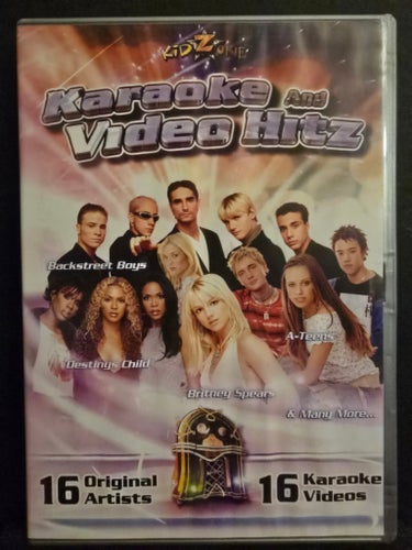Karaoke and Video Hitz - Kidz Zone DVD