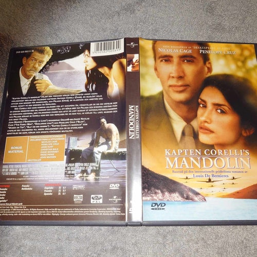 Kapten Corellis Mandolin (Nicolas Cage, Penelope Cruz)