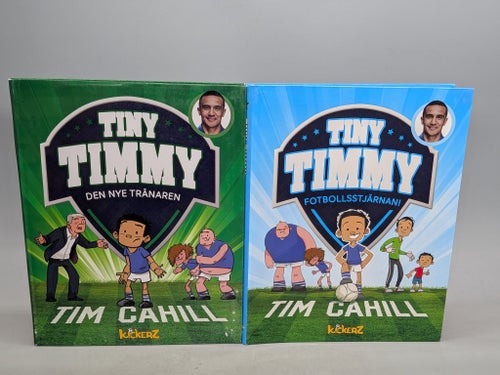 Tiny Timmy - Den nye tränaren & Fotbollsstjärnan!
