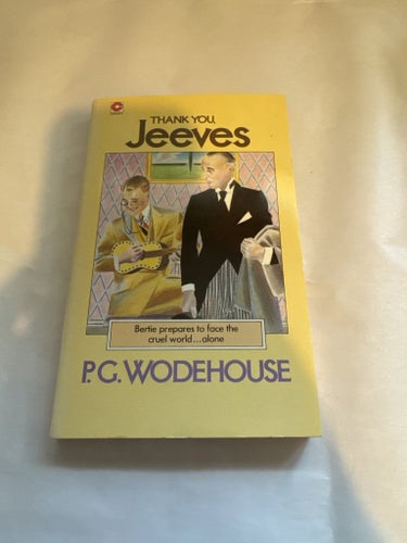 Thank You, Jeeves av P.G. Wodehouse, 1976