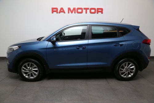 Hyundai Tucson 1.6 T-GDI AWD Manuell, 177hk, 2017