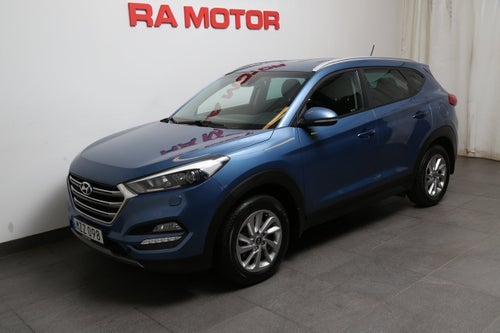 Hyundai Tucson 1.6 T-GDI AWD Manuell, 177hk, 2017
