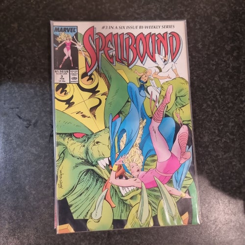 Spellbound #2, #3, #4, #5