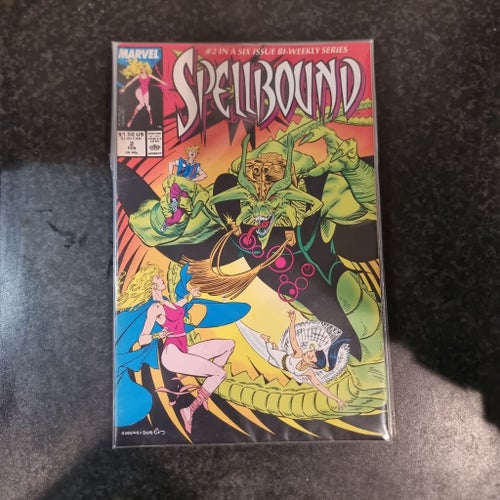 Spellbound #2, #3, #4, #5