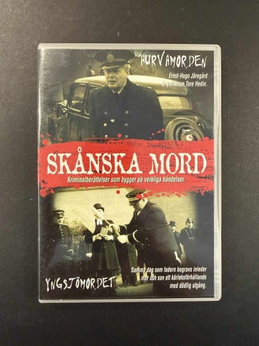 Skånska Mord (DVD)