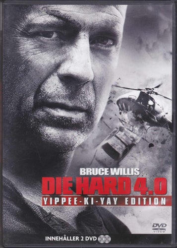 DVD / Die Hard 4.0 / 2-disc Edition / Bruce Willis, Maggie Q / Nyskick