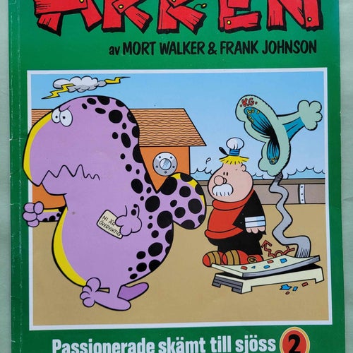 Arken 2 - Passionerade skämt till sjöss