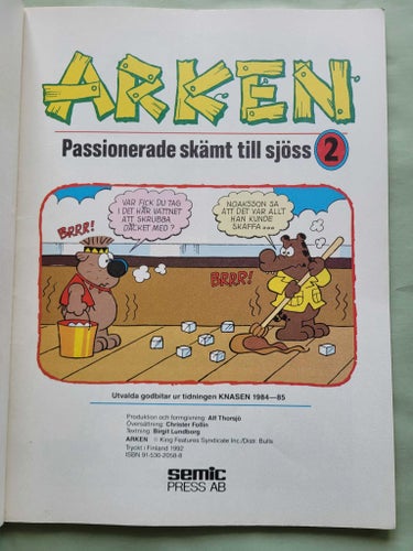 Arken 2 - Passionerade skämt till sjöss