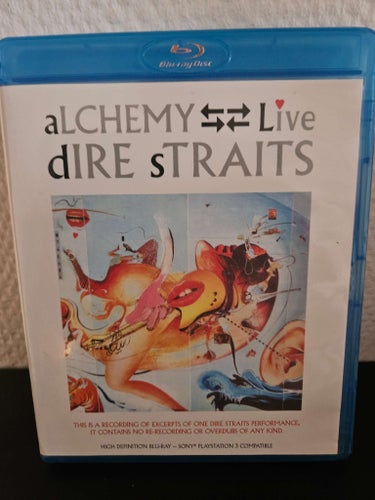 Dire Straits Alchemy Live Blu-ray Rock Konsert Import
