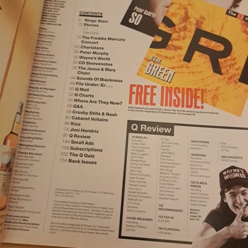 Q Magazine - Juni 1992