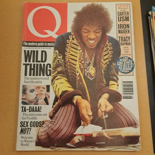 Q Magazine - Juni 1992