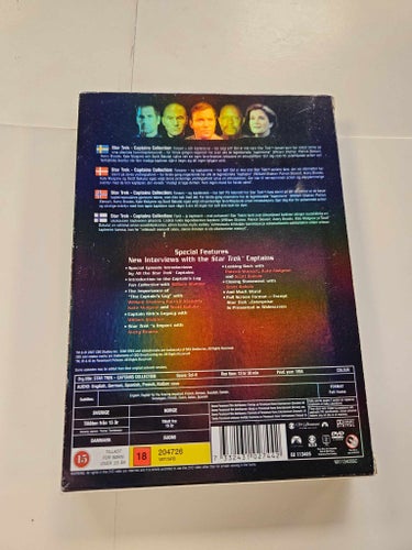 Star Trek: Captain´s Log, fan collective - FINT SKICK!